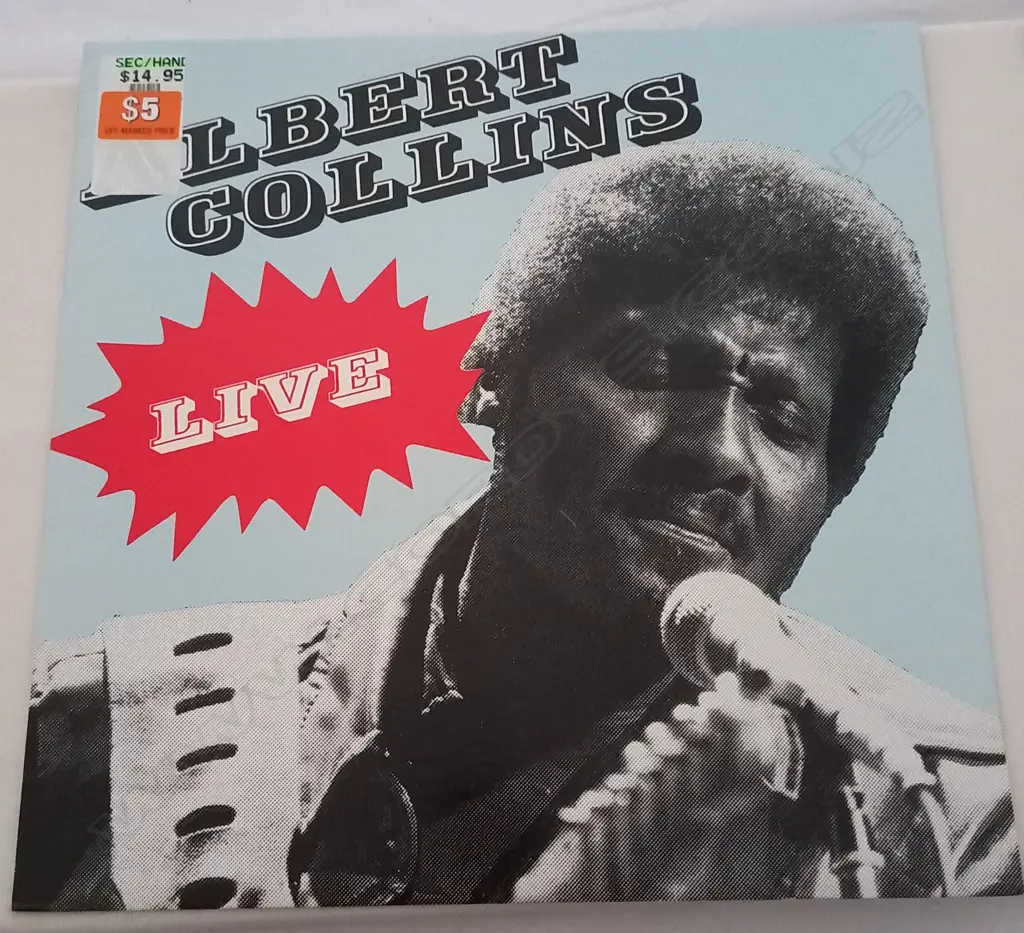 Albert Collins, Live Image 1++